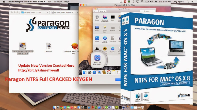 microsoft ntfs for mac by paragon software key